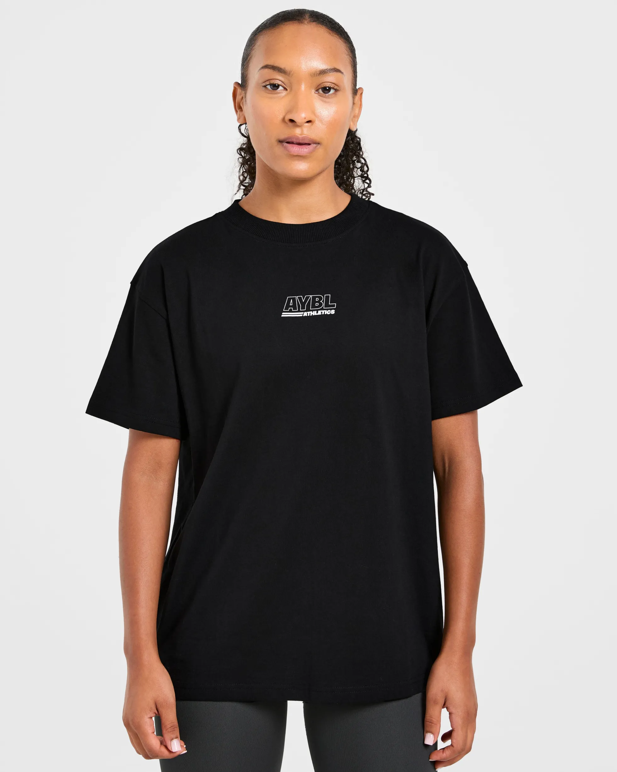 Athletics Track Oversized T Shirt