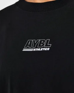 Athletics Track Oversized T Shirt