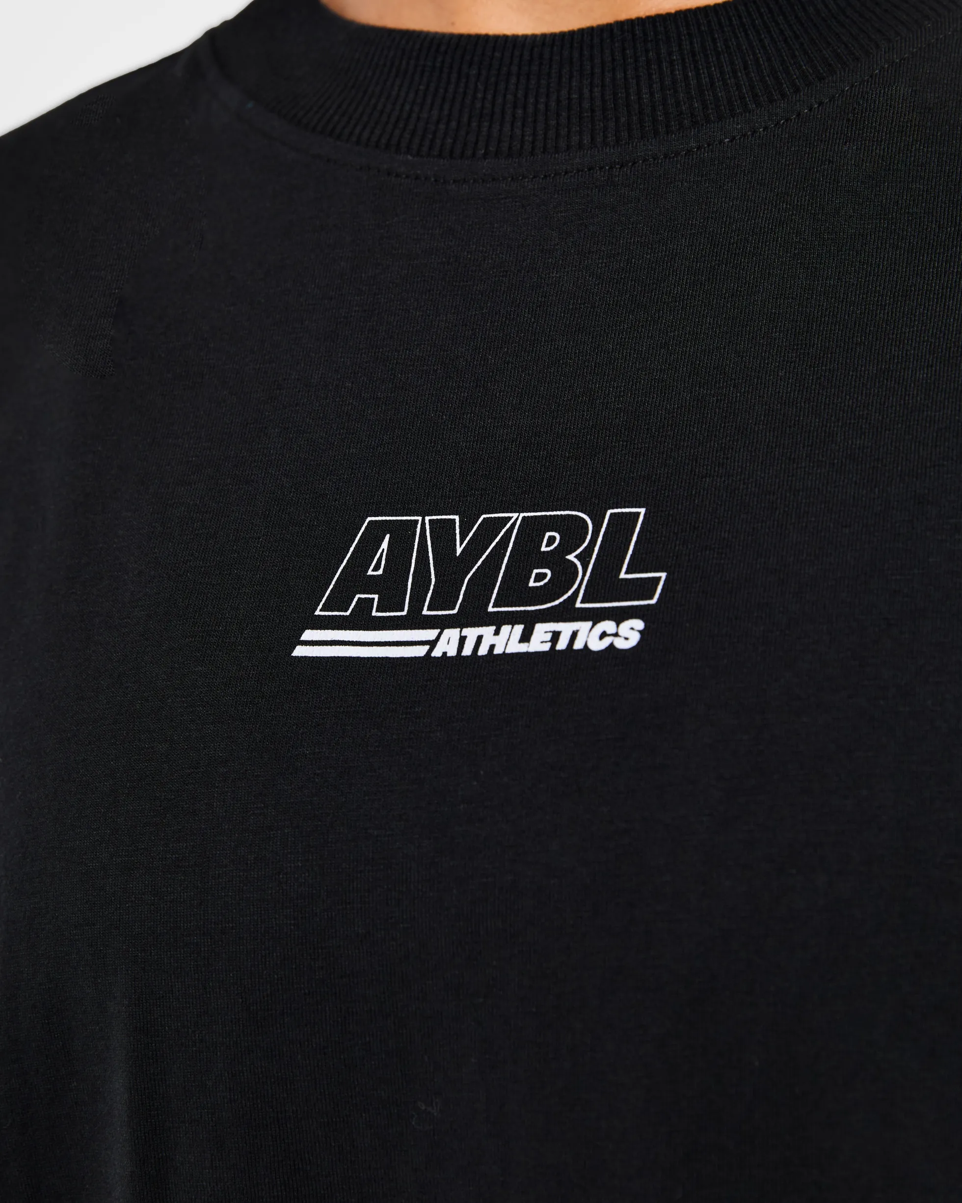 Athletics Track Oversized T Shirt