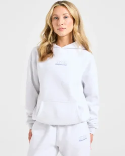 Athletics Track Oversized Hoodie