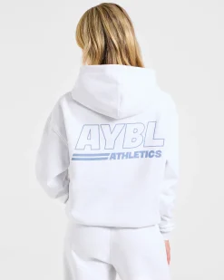 Athletics Track Oversized Hoodie