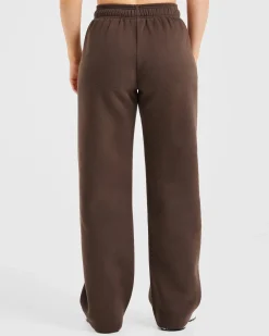 Athletics Track Oversized Straight Leg Joggers