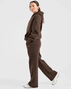 Athletics Track Oversized Straight Leg Joggers
