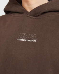 Athletics Track Oversized Hoodie