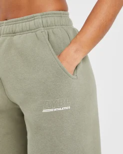 Athletics Track Oversized Joggers