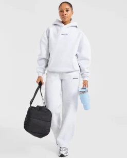 Athletics Track Oversized Straight Leg Joggers