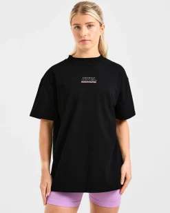 Athletics Track Oversized T Shirt