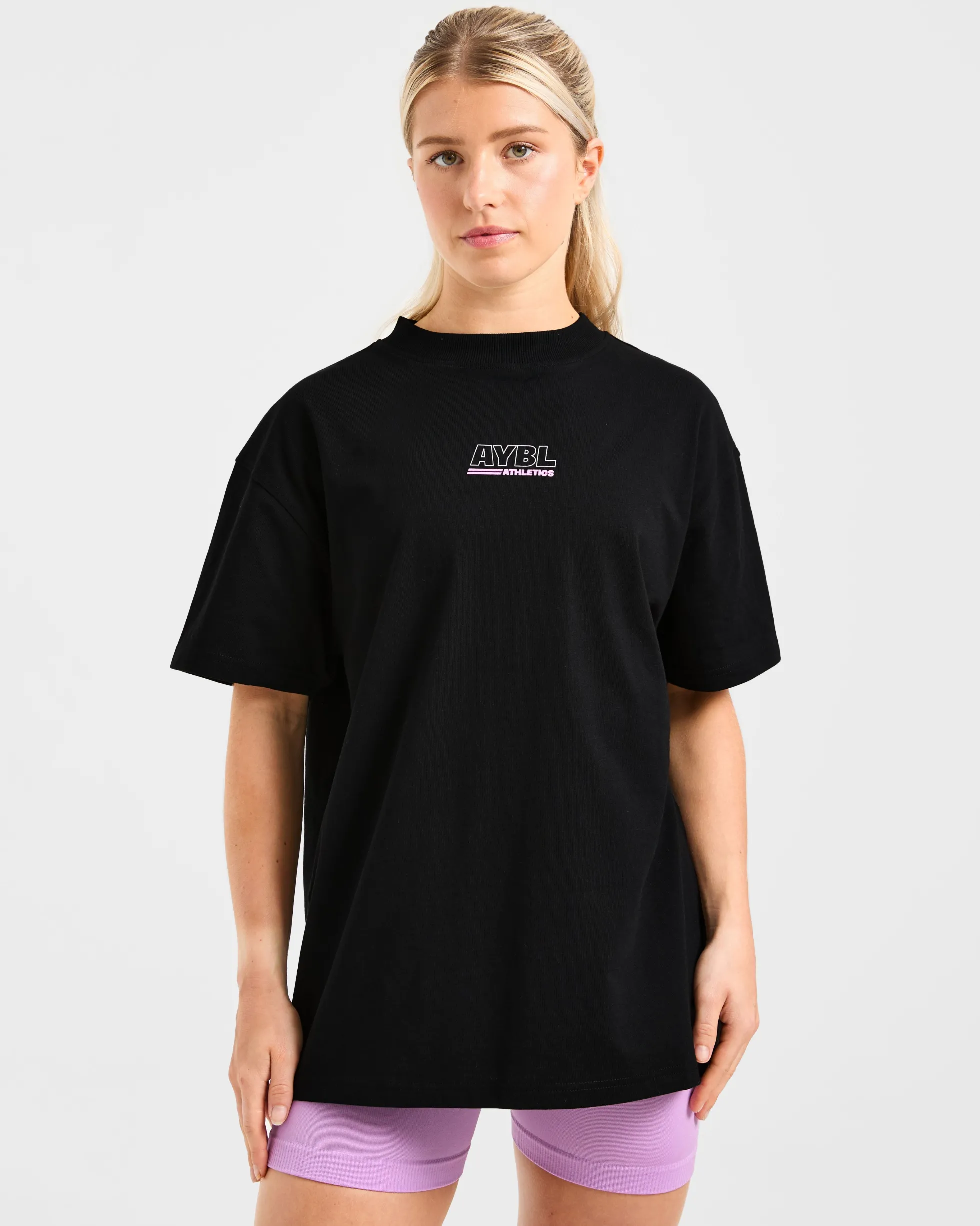 Athletics Track Oversized T Shirt