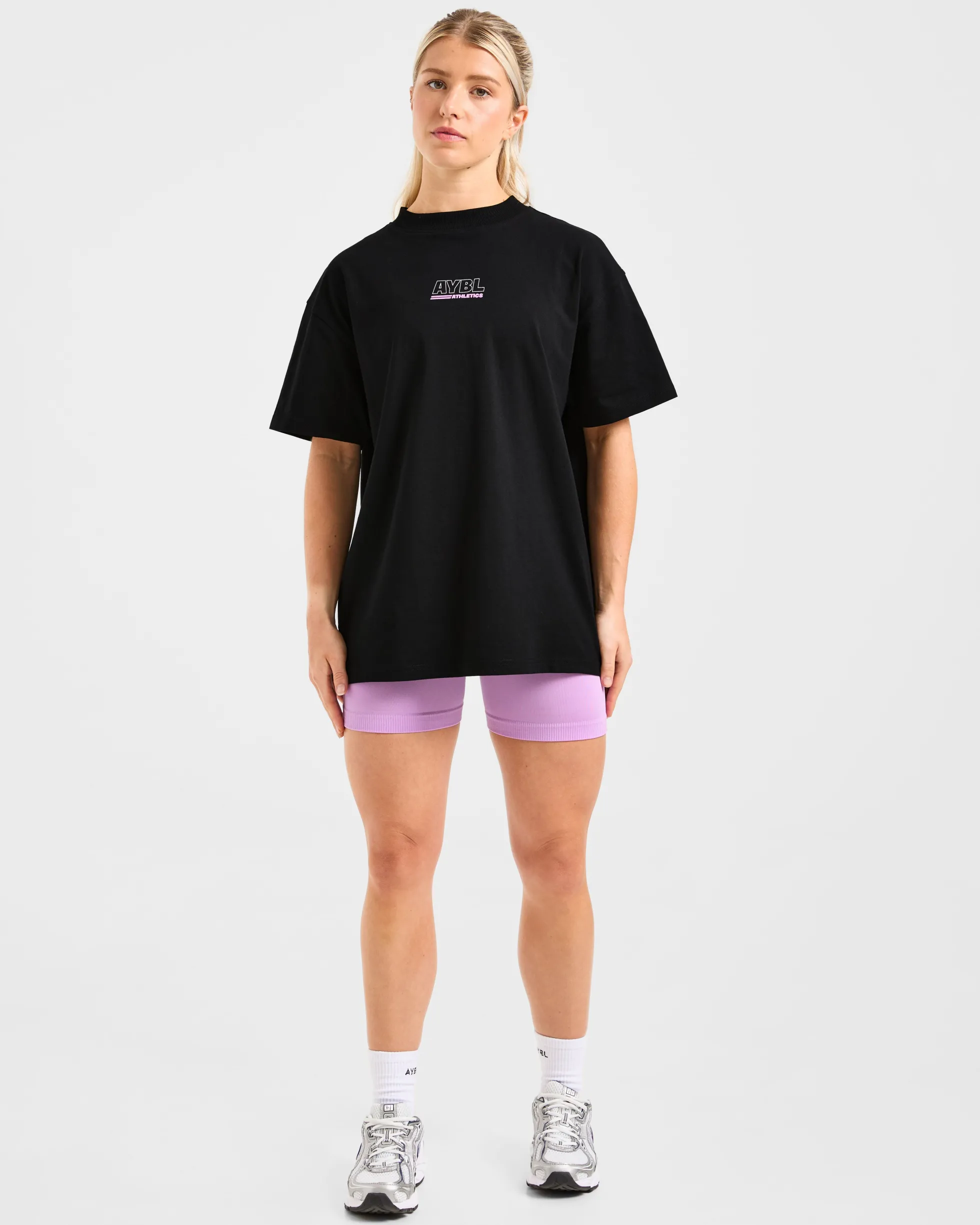 Athletics Track Oversized T Shirt
