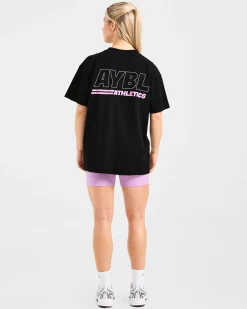 Athletics Track Oversized T Shirt