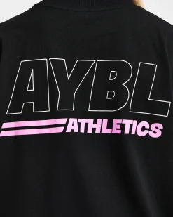 Athletics Track Oversized T Shirt
