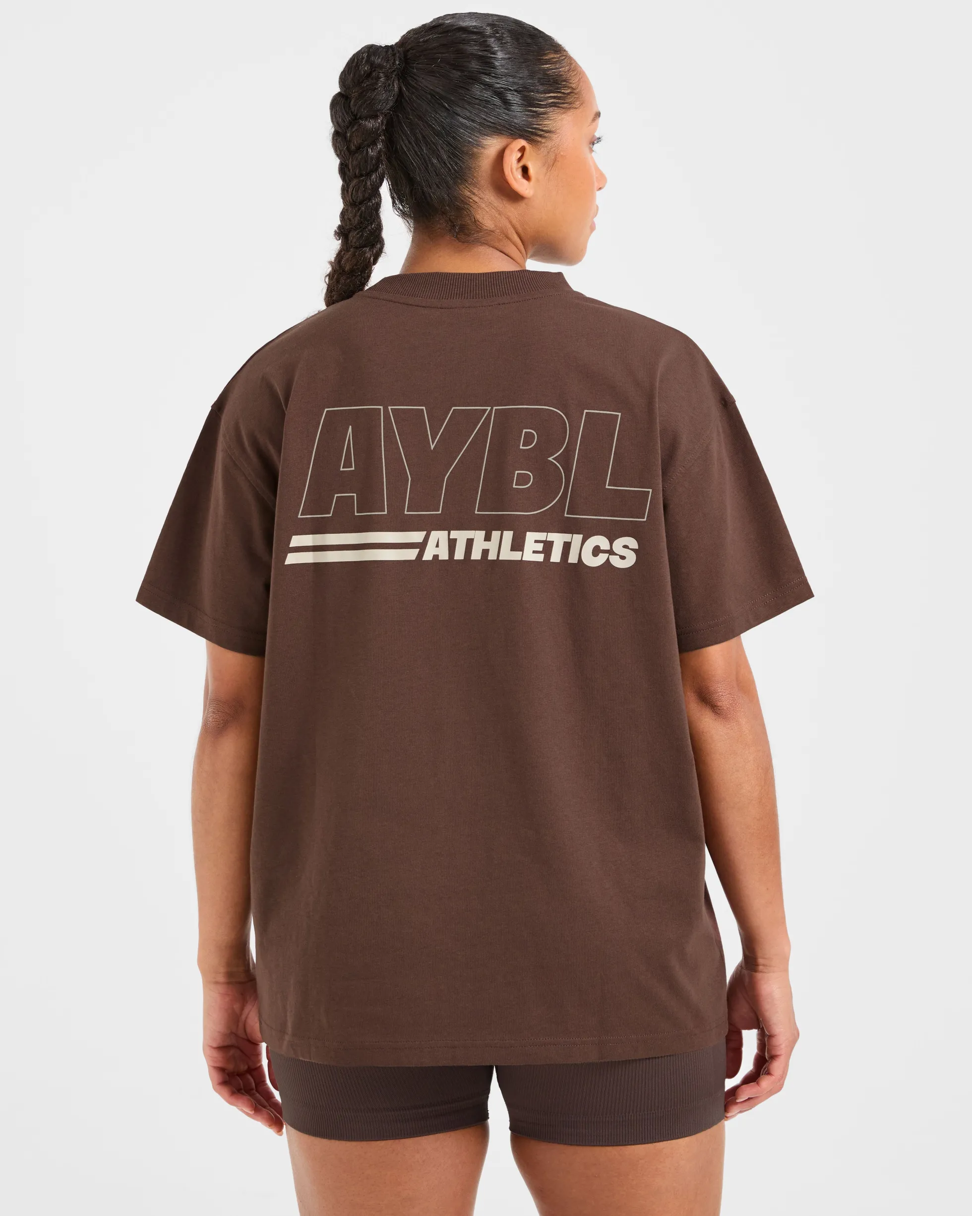 Athletics Track Oversized T Shirt