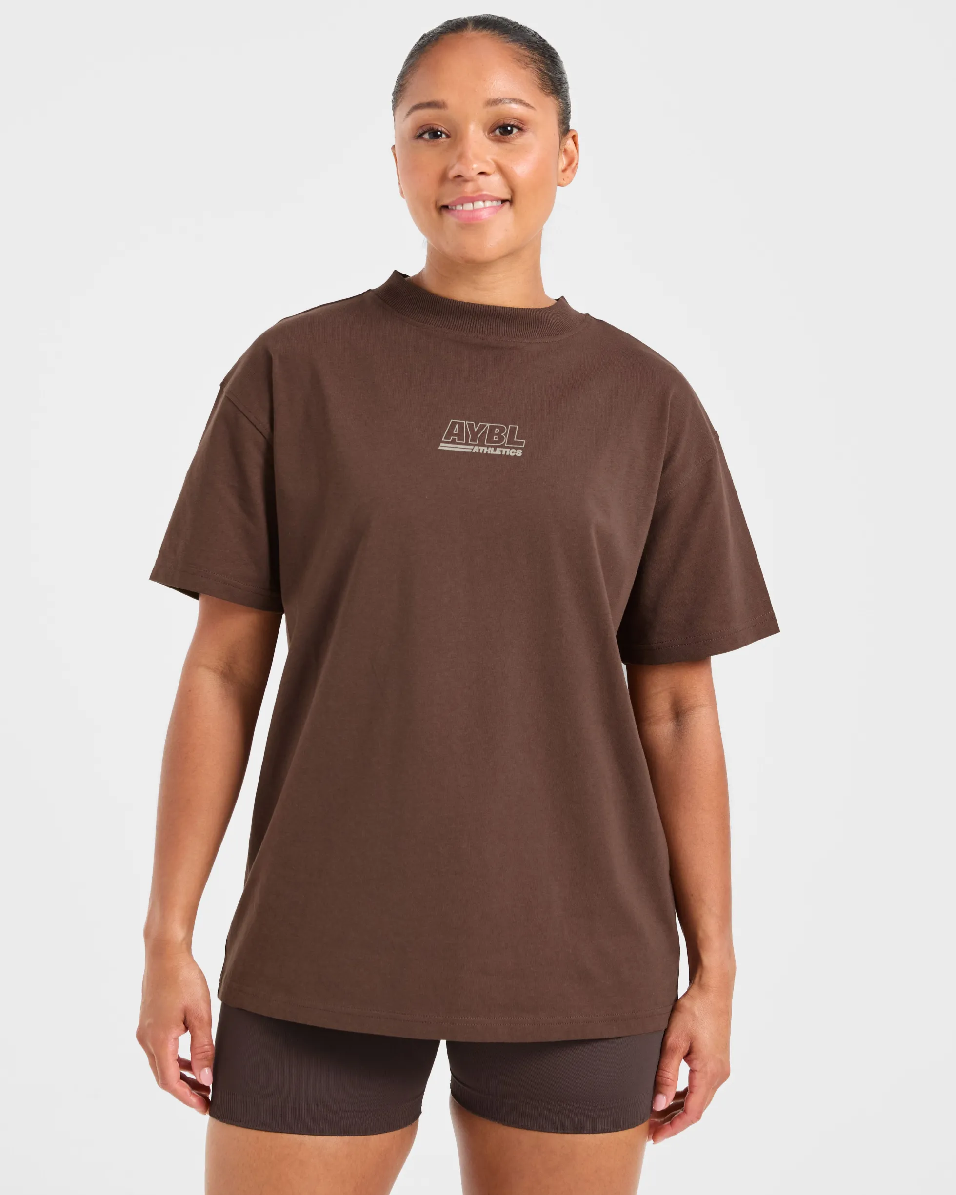 Athletics Track Oversized T Shirt