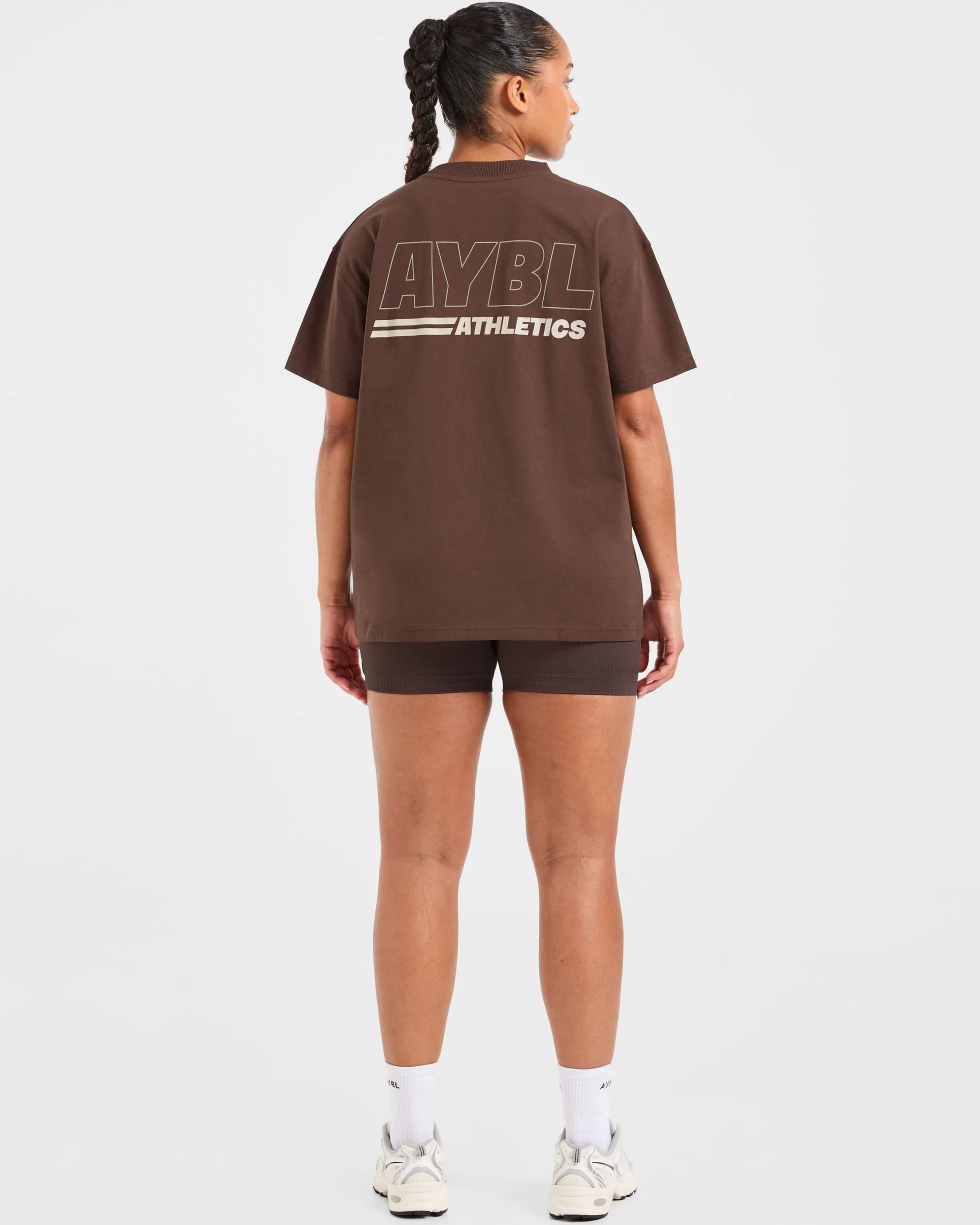 Athletics Track Oversized T Shirt