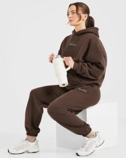 Athletics Track Oversized Joggers