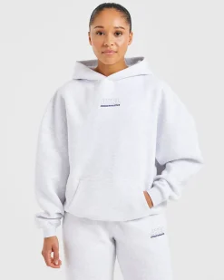 Athletics Track Oversized Hoodie