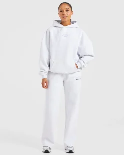 Athletics Track Oversized Hoodie