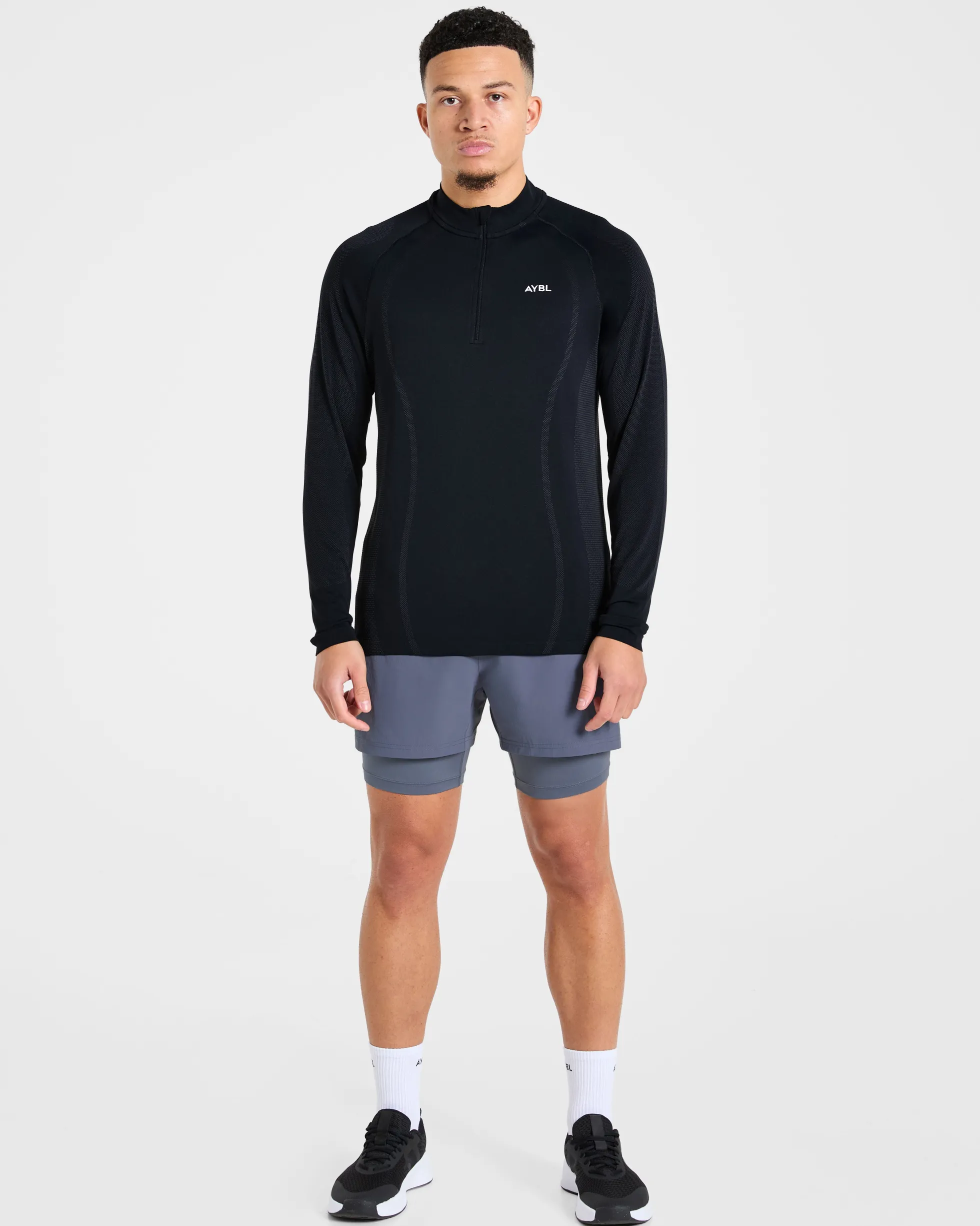 Attain Seamless 1/2 Zip Pullover