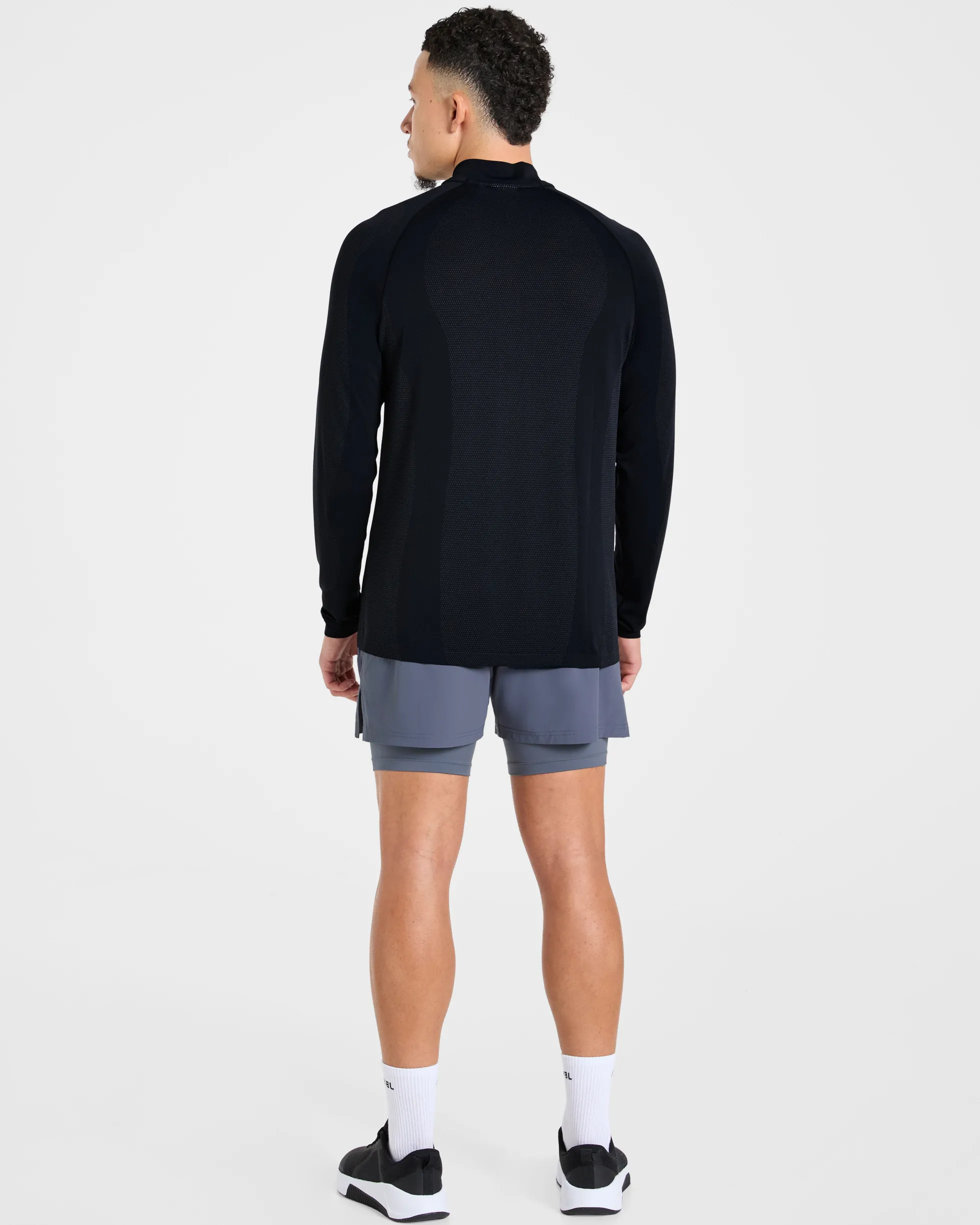 Attain Seamless 1/2 Zip Pullover