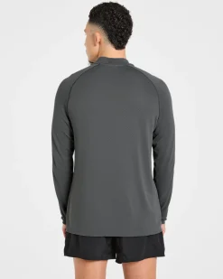 Attain Seamless 1/2 Zip Pullover