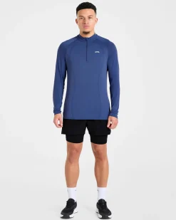 Attain Seamless 1/2 Zip Pullover
