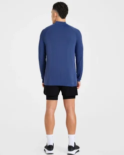 Attain Seamless 1/2 Zip Pullover