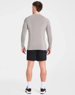 Attain Seamless Long Sleeve T Shirt
