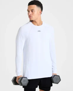 Attain Seamless Long Sleeve T Shirt