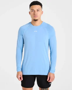 Attain Seamless Long Sleeve T Shirt