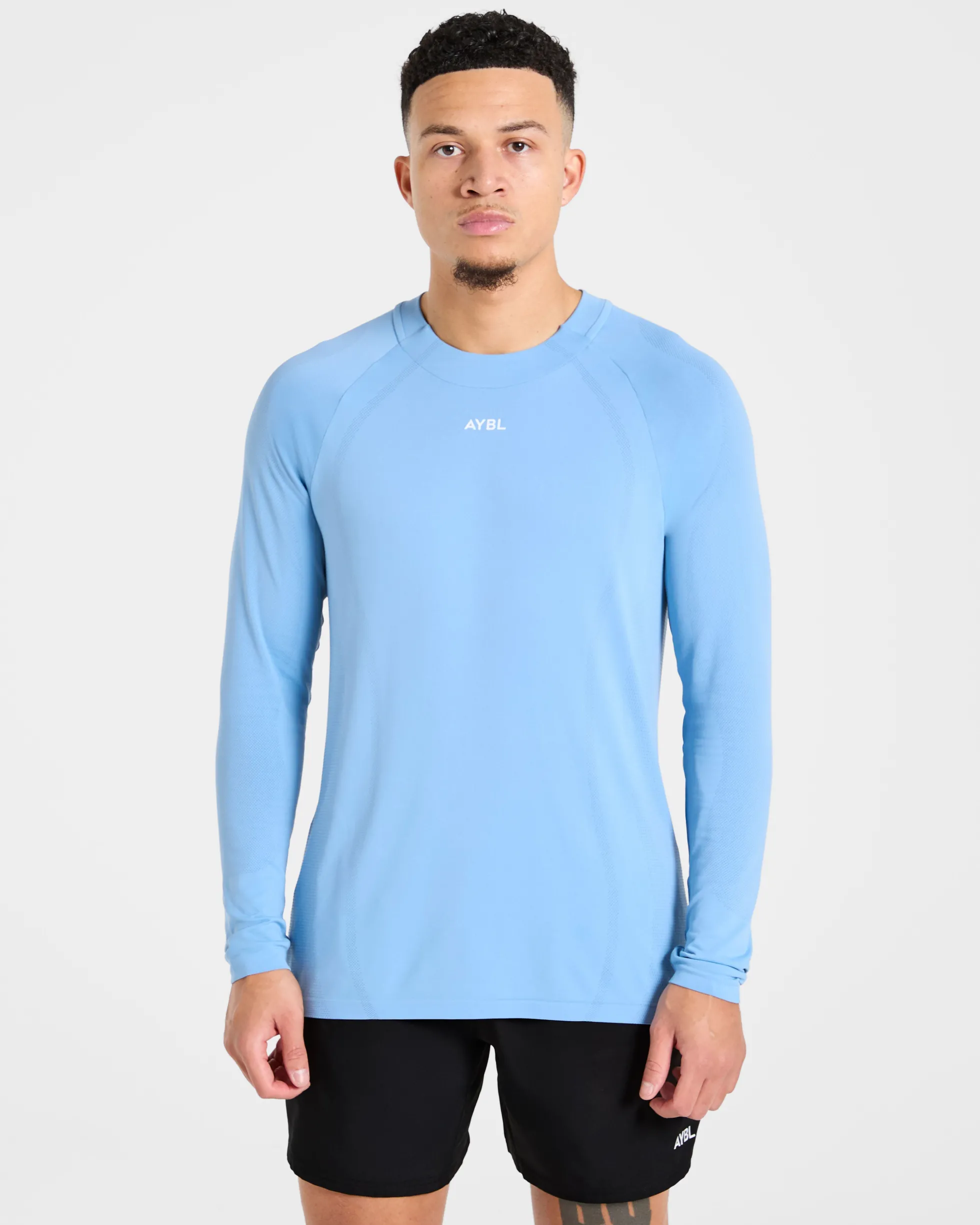 Attain Seamless Long Sleeve T Shirt
