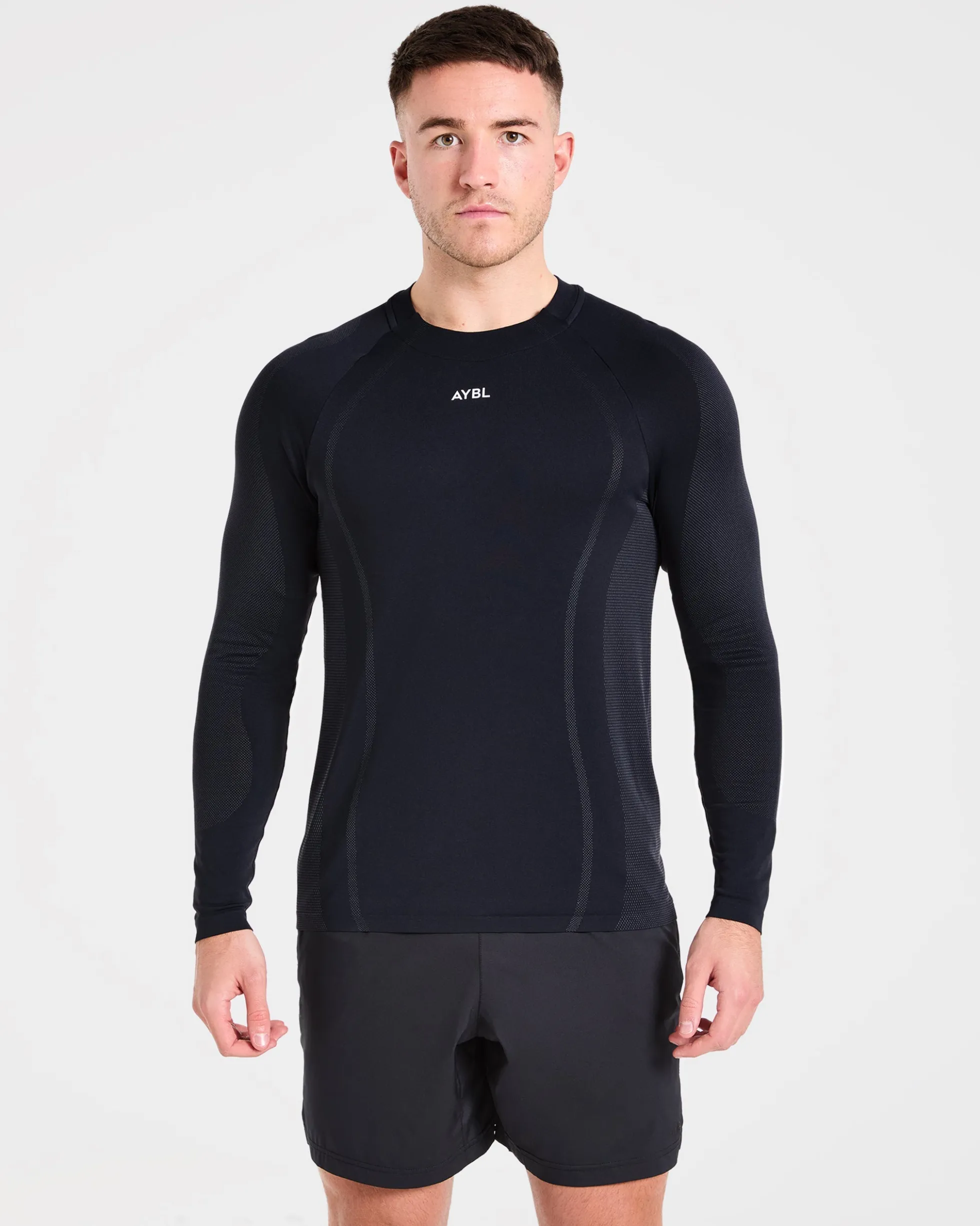 Attain Seamless Long Sleeve T Shirt