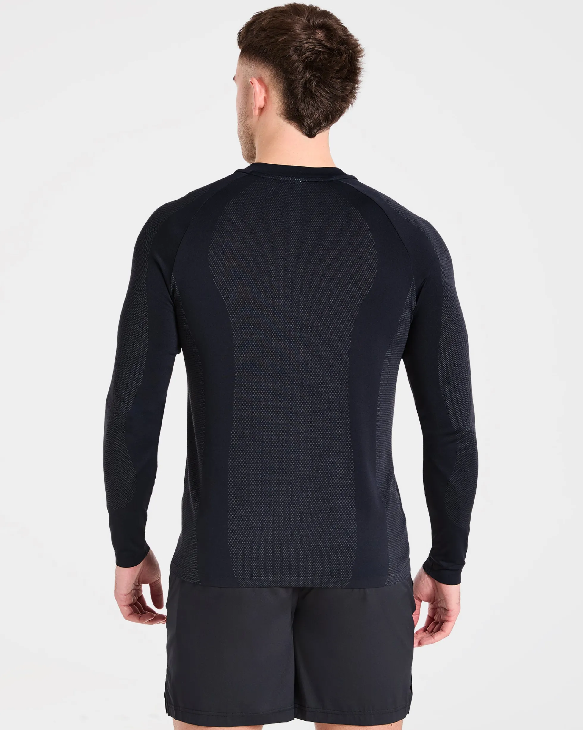 Attain Seamless Long Sleeve T Shirt