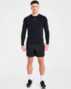 Attain Seamless Long Sleeve T Shirt