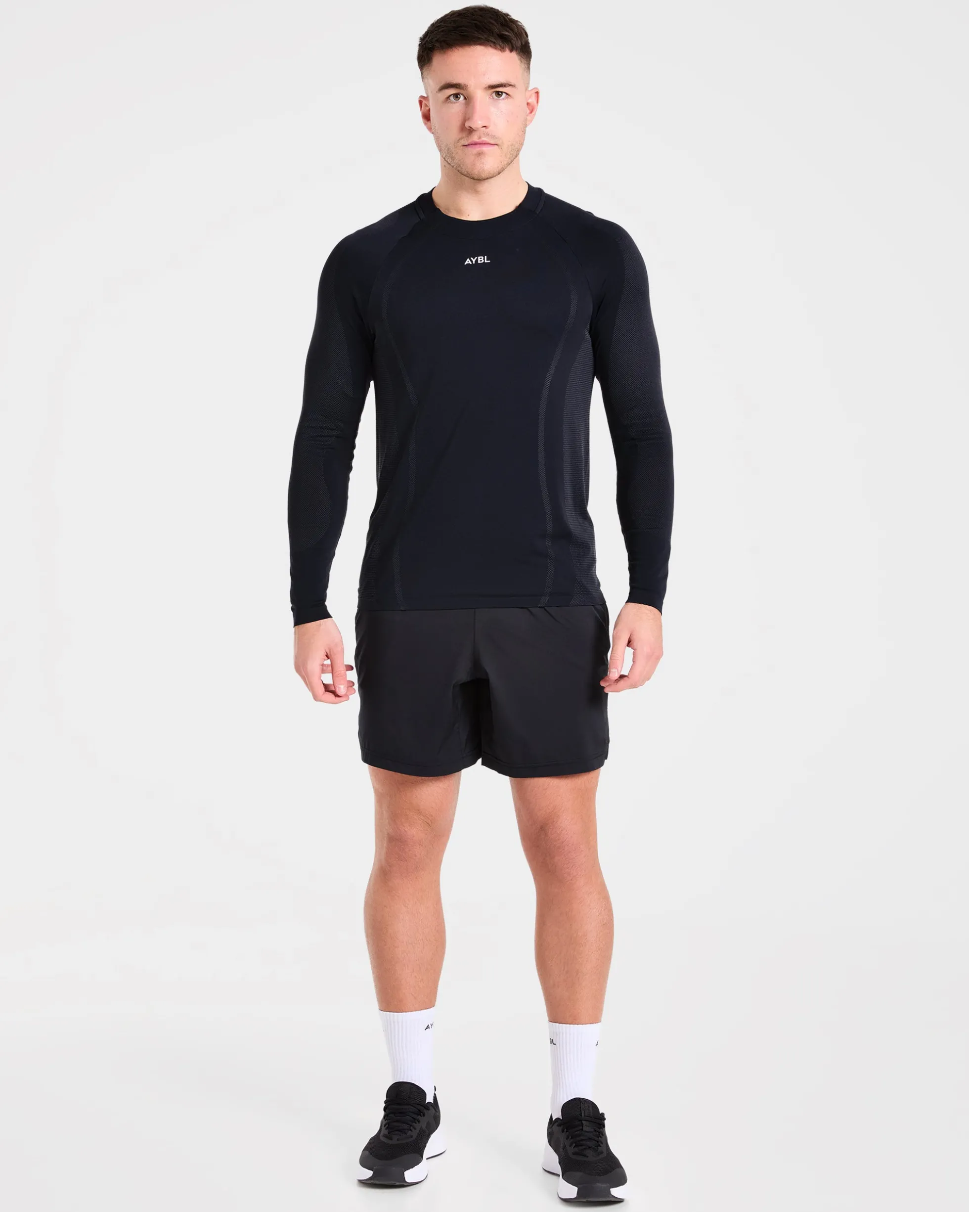 Attain Seamless Long Sleeve T Shirt