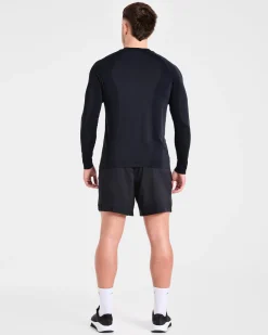Attain Seamless Long Sleeve T Shirt