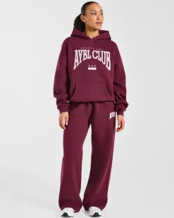 AYBL Club Oversized Straight Leg Joggers