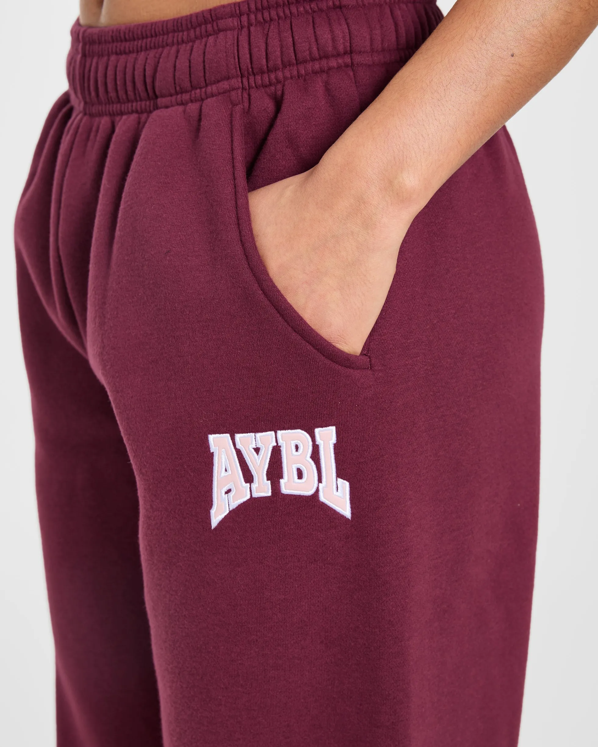 AYBL Club Oversized Straight Leg Joggers