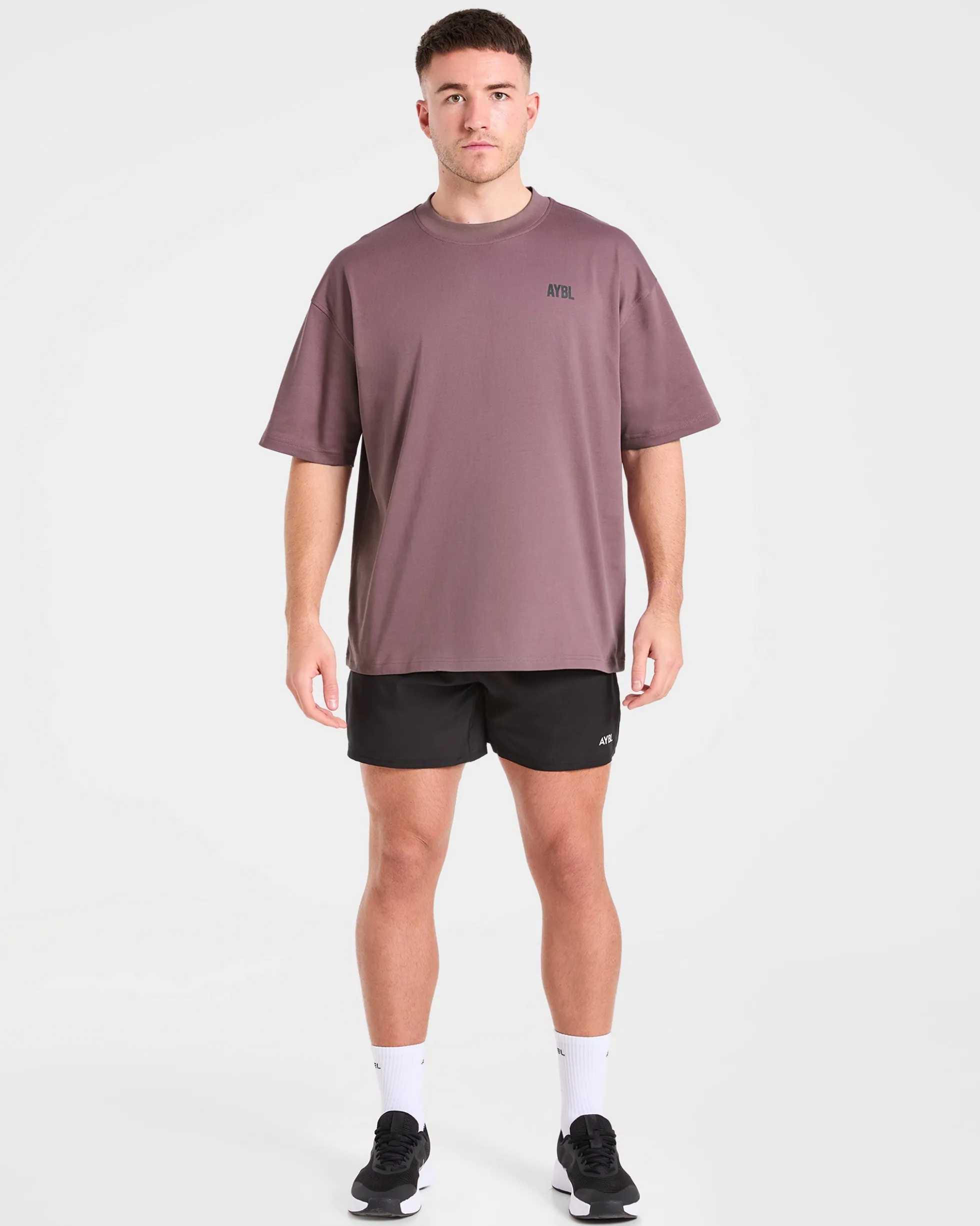 AYBL Iron Club Oversized T Shirt