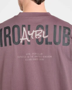 AYBL Iron Club Oversized T Shirt