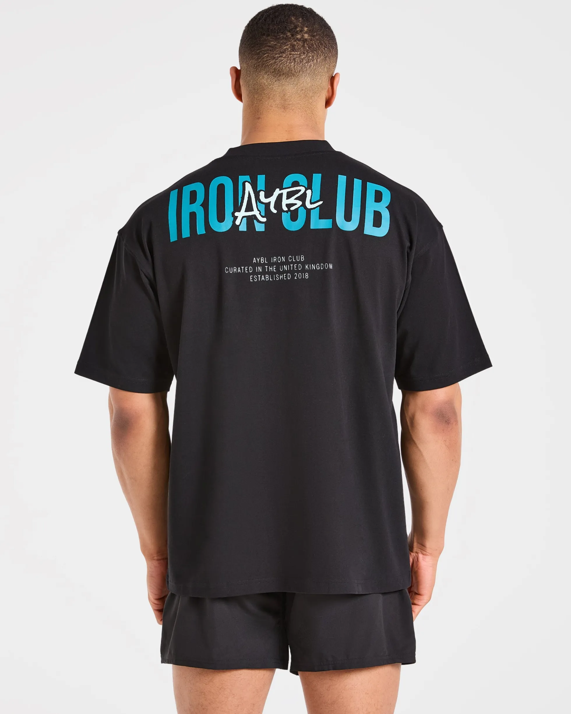 AYBL Iron Club Oversized T Shirt
