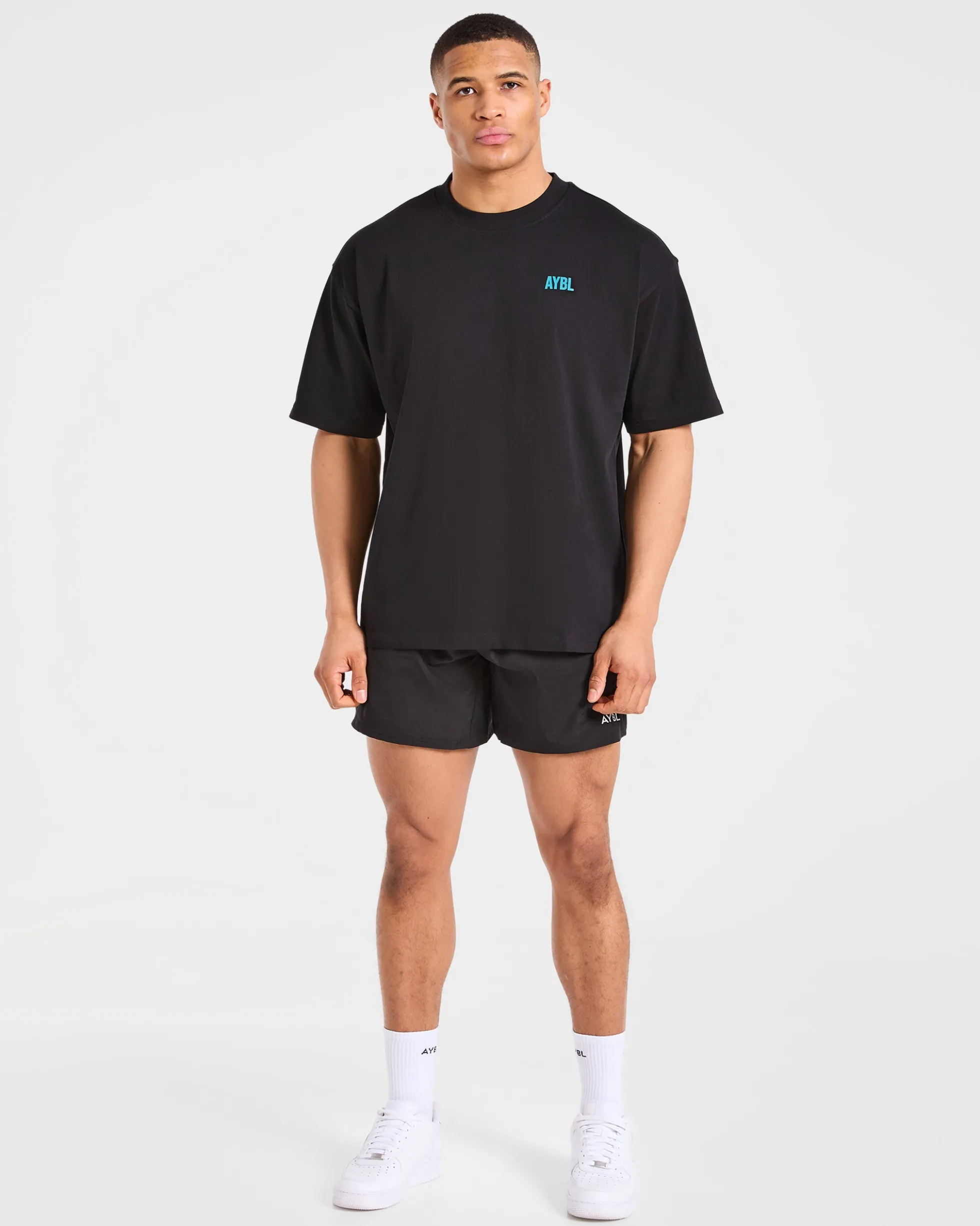 AYBL Iron Club Oversized T Shirt