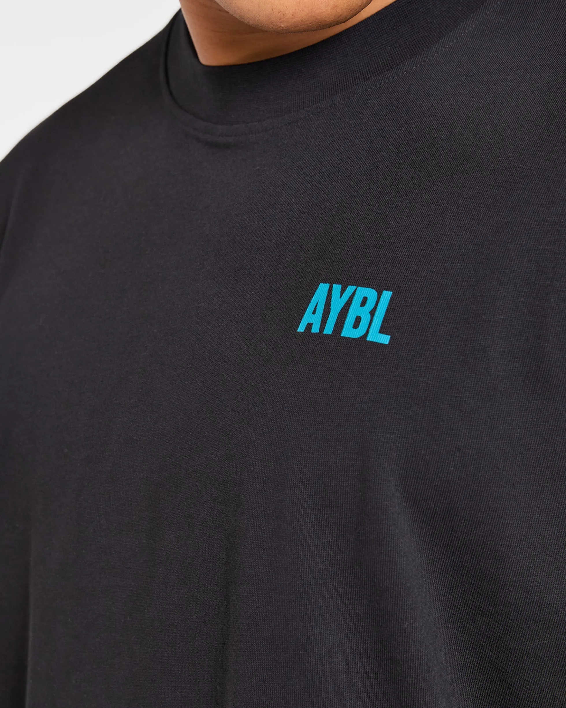 AYBL Iron Club Oversized T Shirt