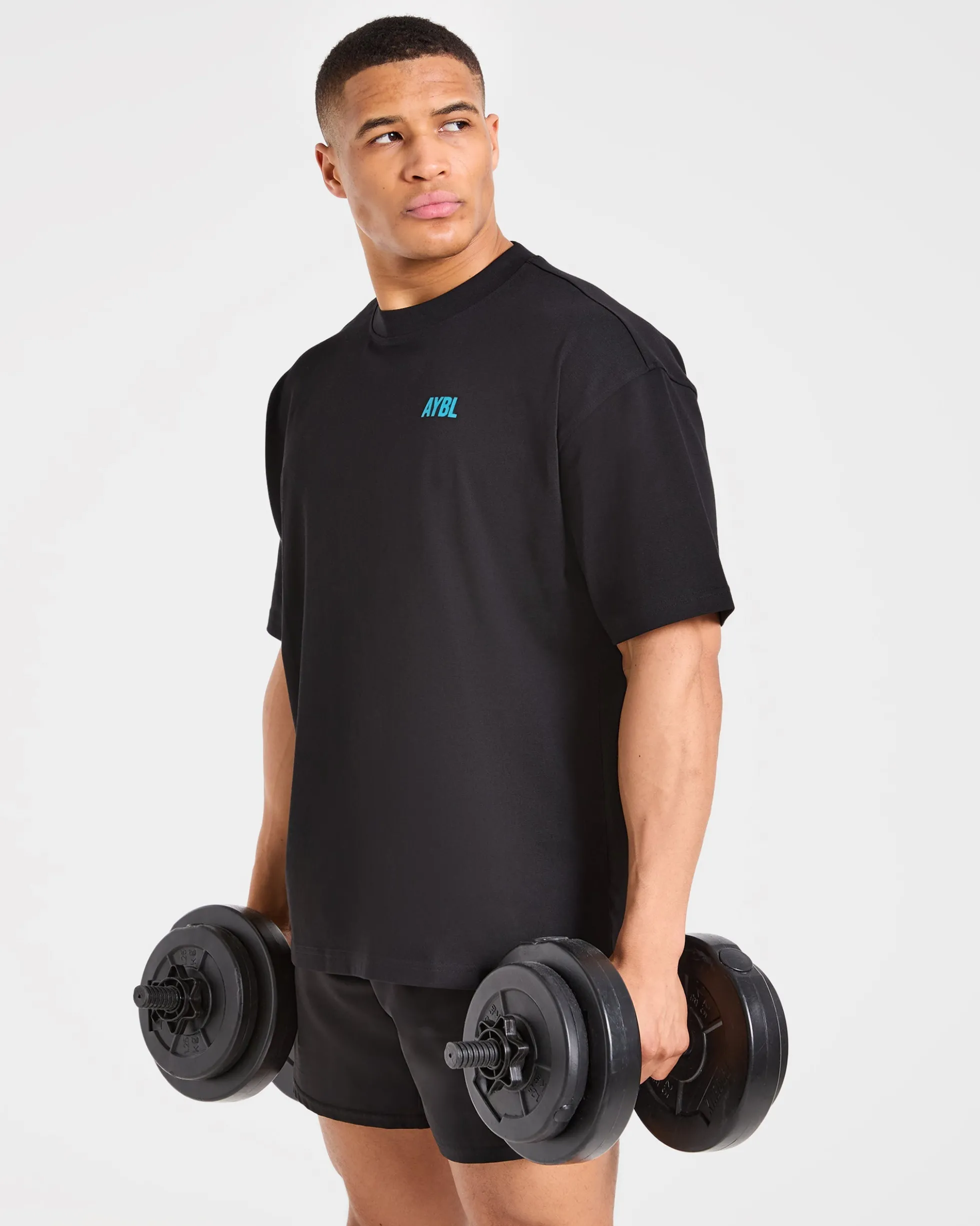 AYBL Iron Club Oversized T Shirt