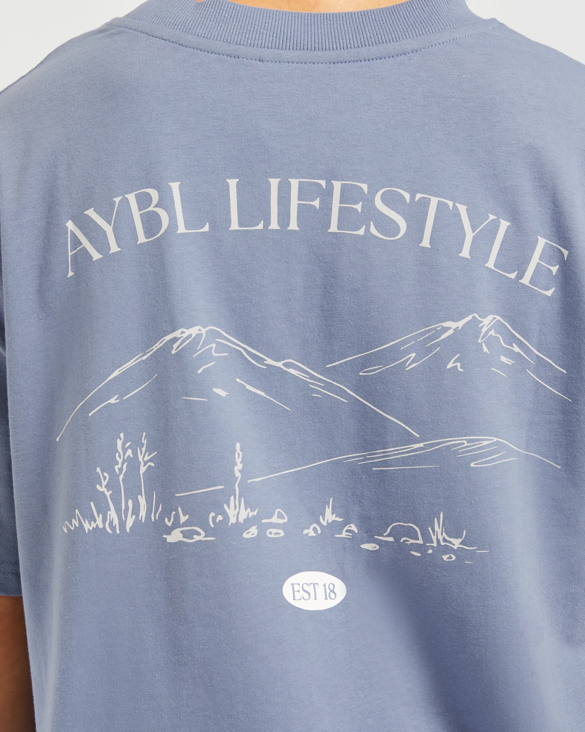 AYBL Lifestyle Oversized T Shirt