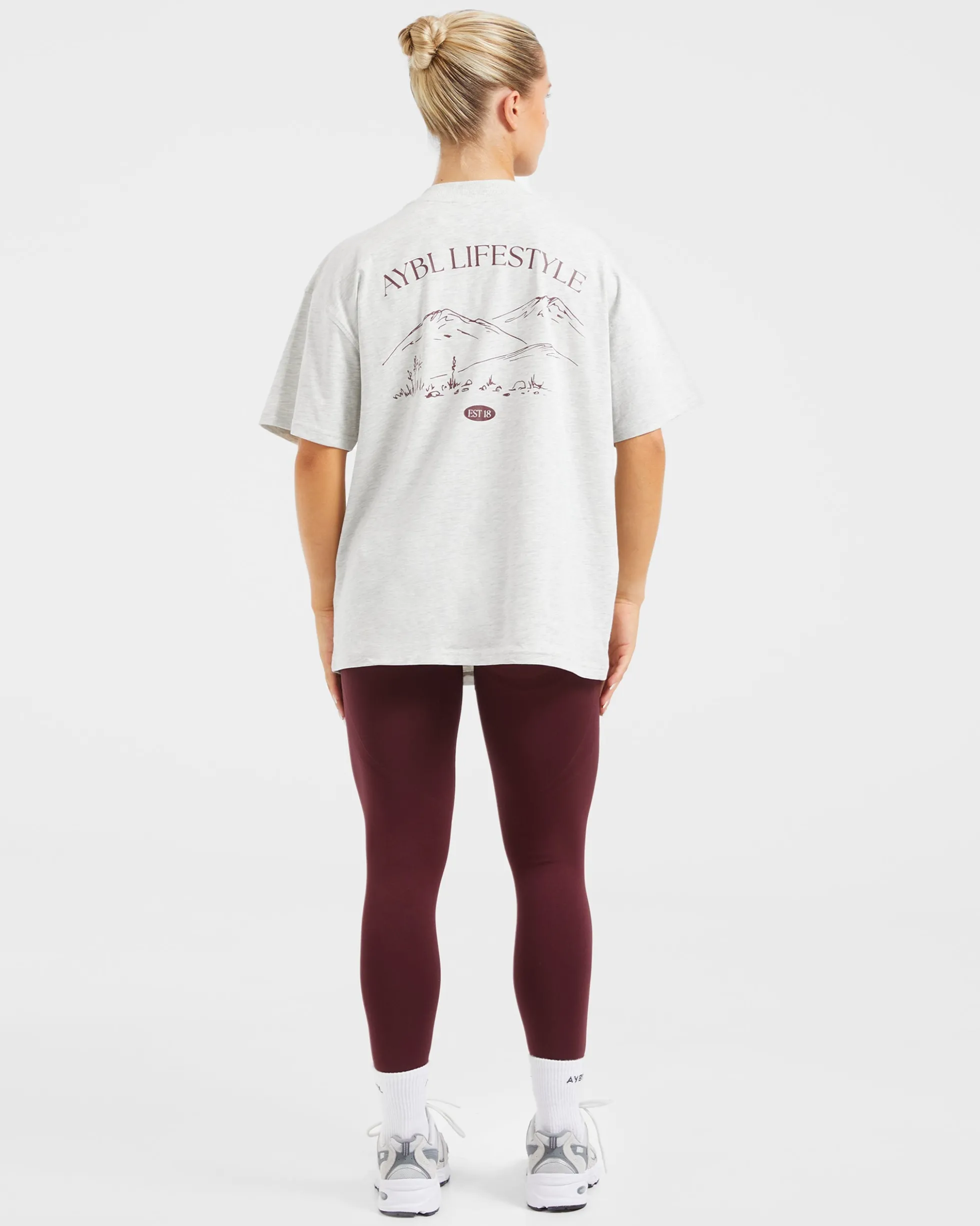 AYBL Lifestyle Oversized T Shirt
