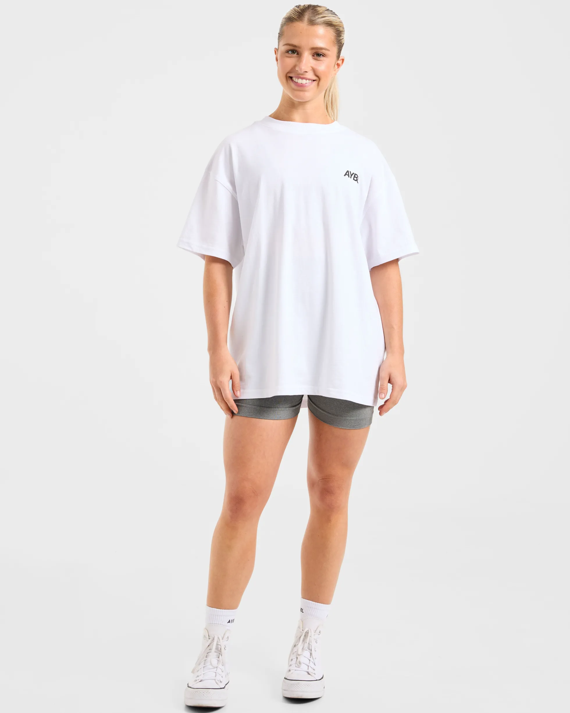 AYBL Sports Club Oversized T Shirt