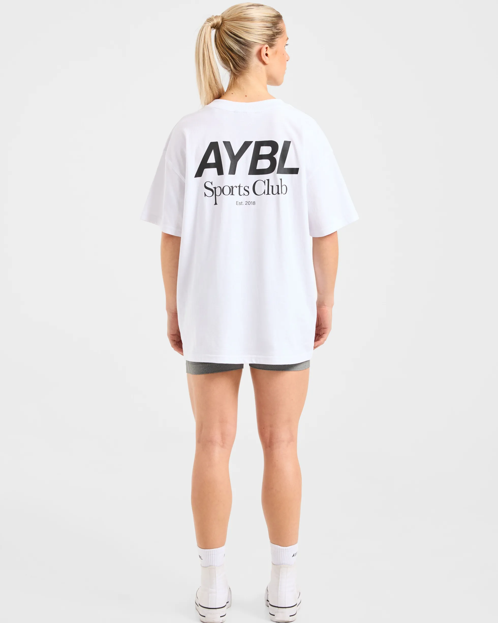 AYBL Sports Club Oversized T Shirt