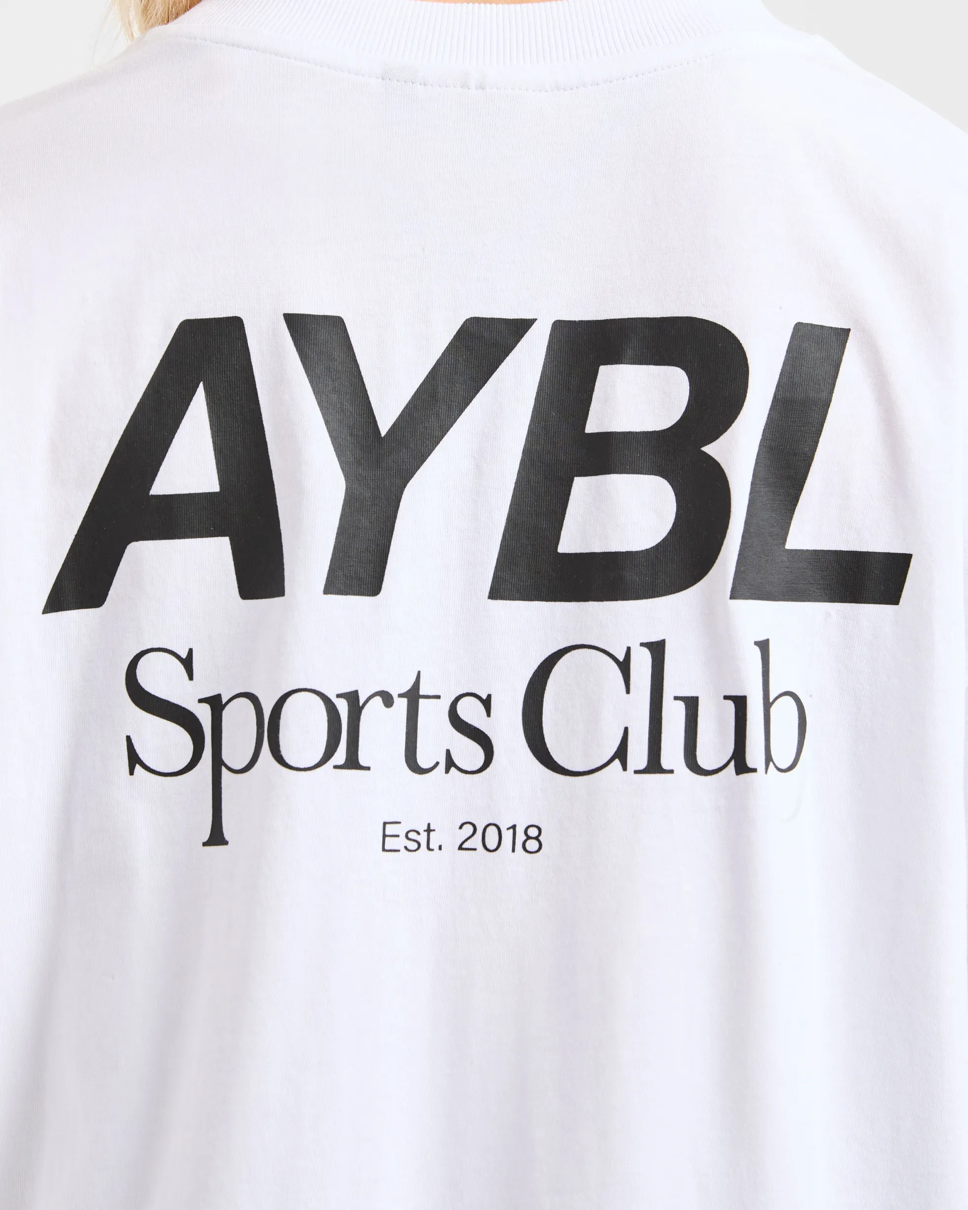 AYBL Sports Club Oversized T Shirt