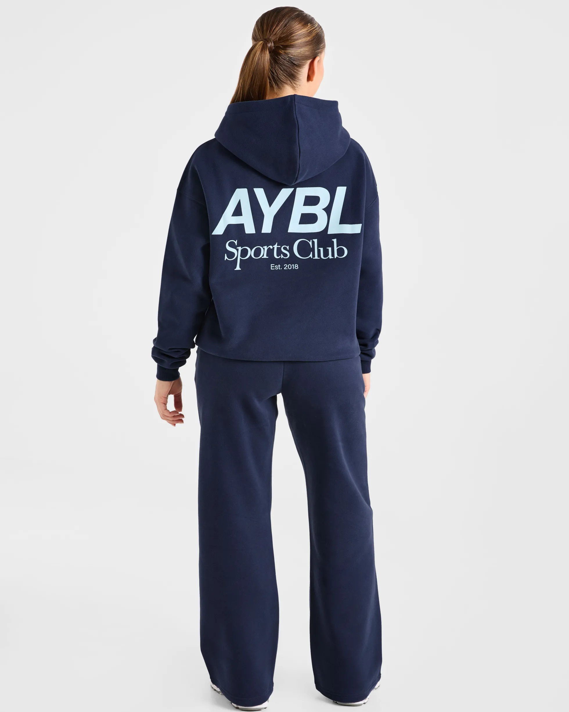 AYBL Sports Club Oversized Straight Leg Joggers