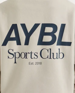 AYBL Sports Club Oversized Hoodie